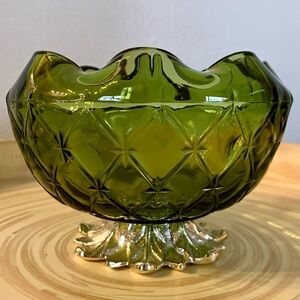 Mid-Century Glass Candy Dish